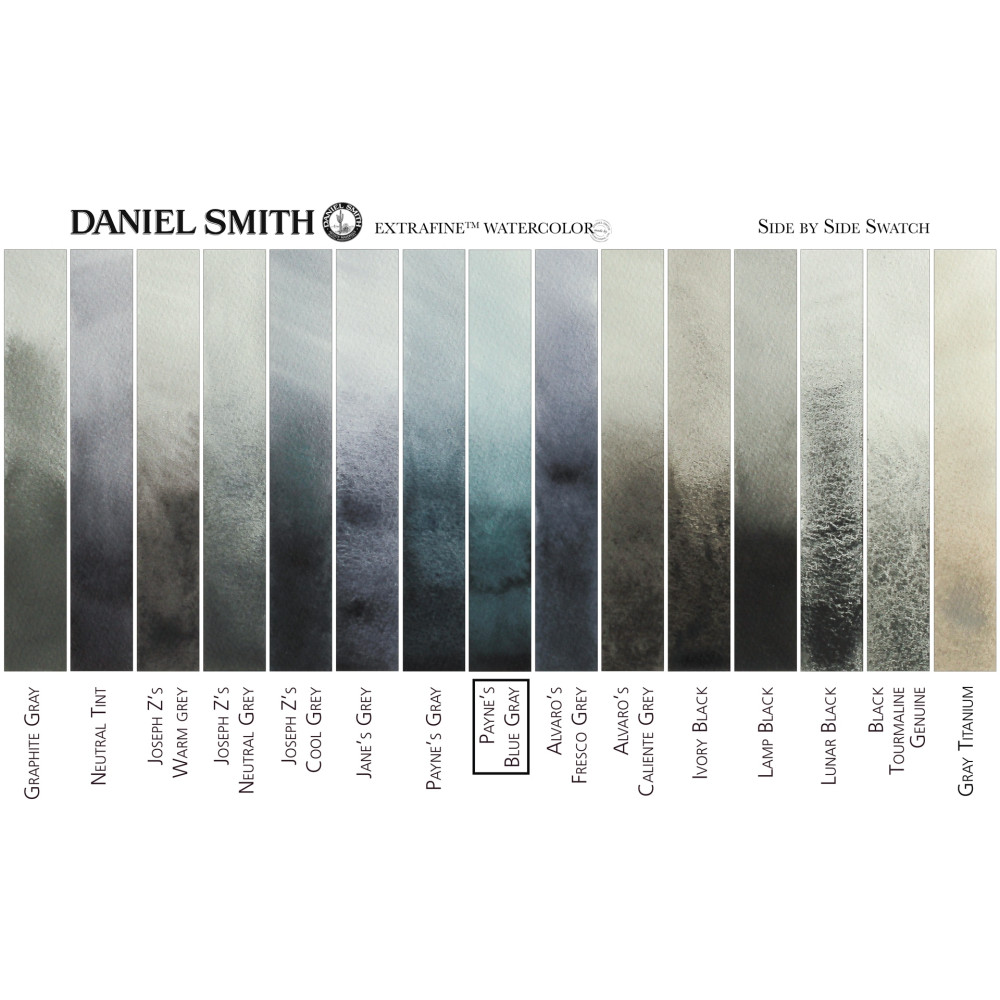 Extra Fine Watercolor paint - Daniel Smith - Payne's Blue Gray, 15 ml