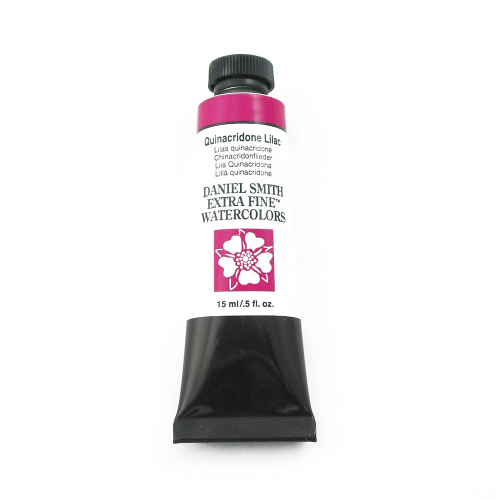 Extra Fine Watercolor paint - Daniel Smith - Quinacridone Lilac, 15 ml