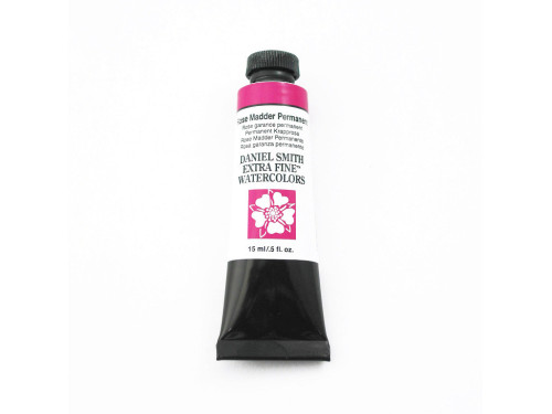 Extra Fine Watercolor paint - Daniel Smith - Rose Madder Permanent, 15 ml