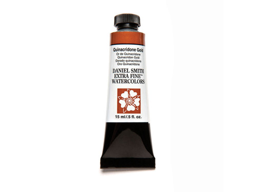 Farba akwarelowa Extra Fine - Daniel Smith - Quinacridone Gold, 15 ml