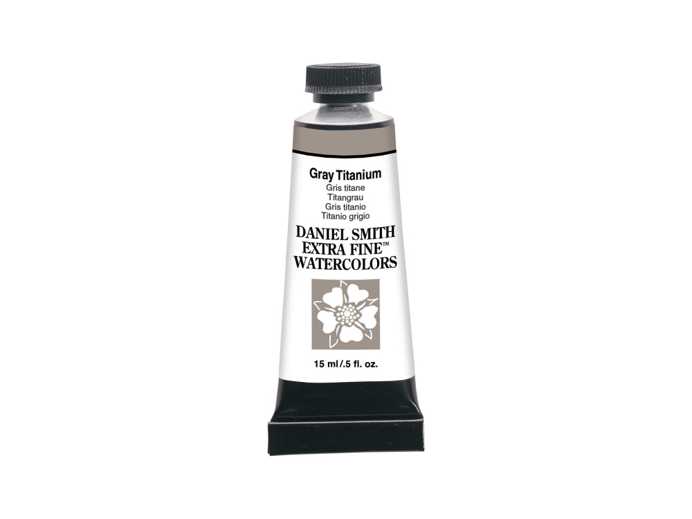 Farba akwarelowa Extra Fine - Daniel Smith - Gray Titanium, 15 ml