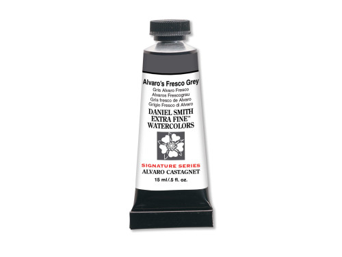 Extra Fine Watercolor paint - Daniel Smith - Alvaro's Fresco Grey, 15 ml