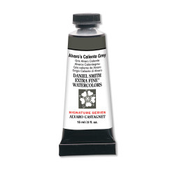Extra Fine Watercolor paint - Daniel Smith - Alvaro's Caliente Grey, 15 ml