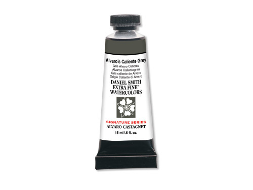 Extra Fine Watercolor paint - Daniel Smith - Alvaro's Caliente Grey, 15 ml