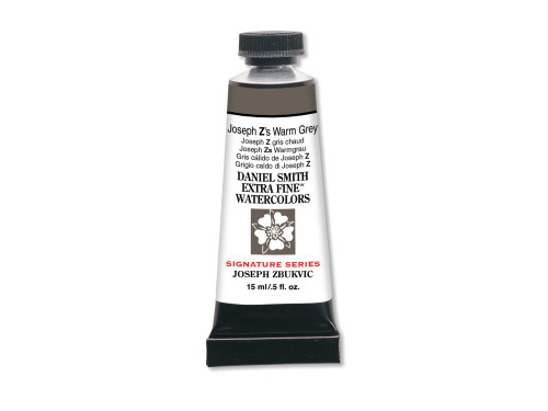 Extra Fine Watercolor paint - Daniel Smith - Joseph Z's Warm Grey, 15 ml
