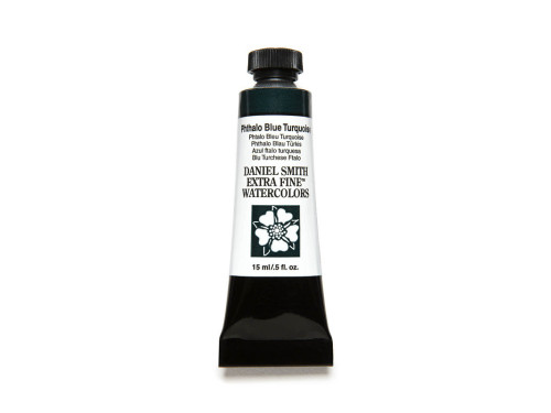 Extra Fine Watercolor paint - Daniel Smith - Phthalo Blue Turquoise, 15 ml