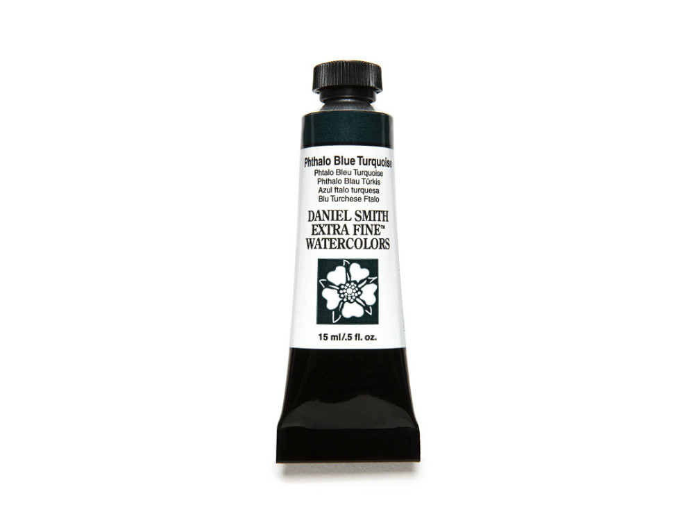 Farba akwarelowa Extra Fine - Daniel Smith - Phthalo Blue Turquoise, 15 ml