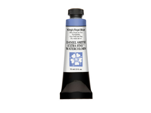 Extra Fine Watercolor paint - Daniel Smith - King's Royal Blue, 15 ml