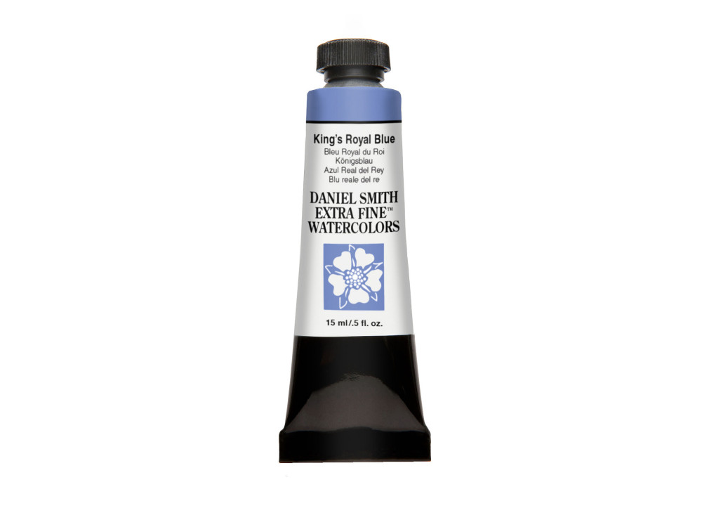 Extra Fine Watercolor paint - Daniel Smith - King's Royal Blue, 15 ml