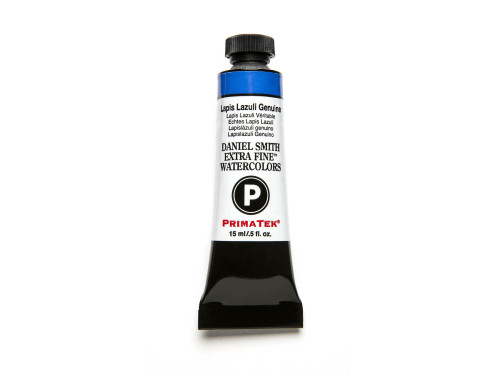 Extra Fine PrimaTek Watercolor paint - Daniel Smith - Lapis Lazuli Genuine, 15 ml