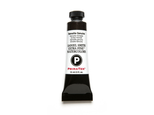Farba akwarelowa Extra Fine PrimaTek - Daniel Smith - Hematite Genuine, 15 ml