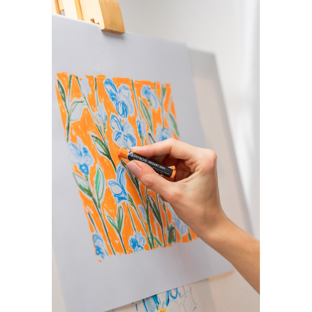 Pastel woskowo-olejny Neoart 6901 - Caran d'Ache - 872, Burnt Ochre 10