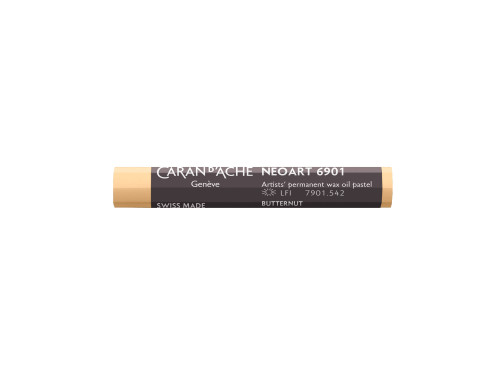 Neoart 6901 artist's wax oil pastel - Caran d'Ache - 542, Butternut