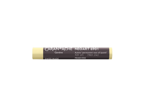 Neoart 6901 artist's wax oil pastel - Caran d'Ache - 242, Primerose