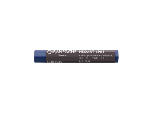 Neoart 6901 artist's wax oil pastel - Caran d'Ache - 149, Night Blue