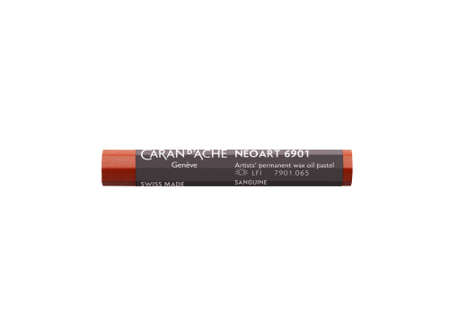Neoart 6901 artist's wax oil pastel - Caran d'Ache - 065, Russet