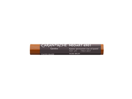 Pastel woskowo-olejny Neoart 6901 - Caran d'Ache - 037, Brown Ochre