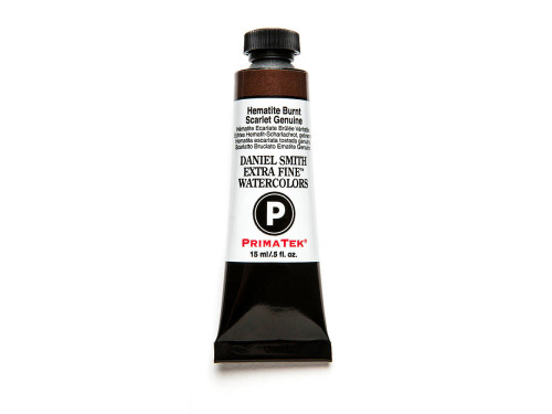 Farba akwarelowa Extra Fine PrimaTek - Daniel Smith - Hematite Burnt Scarlet Genuine, 15 ml