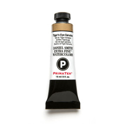 Extra Fine PrimaTek Watercolor paint - Daniel Smith - Tiger's Eye Genuine, 15 ml