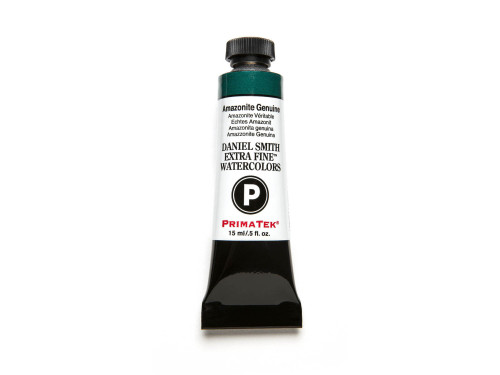 Extra Fine PrimaTek Watercolor paint - Daniel Smith - Amazonite Genuine, 15 ml