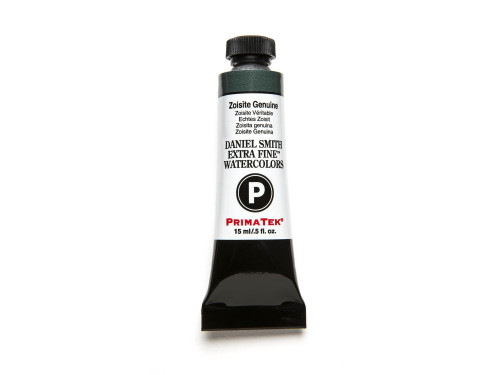 Extra Fine PrimaTek Watercolor paint - Daniel Smith - Zoisite Genuine, 15 ml