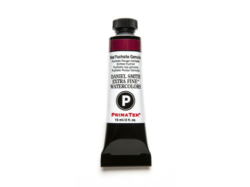 Extra Fine PrimaTek Watercolor paint - Daniel Smith - Red Fuchsite Genuine, 15 ml