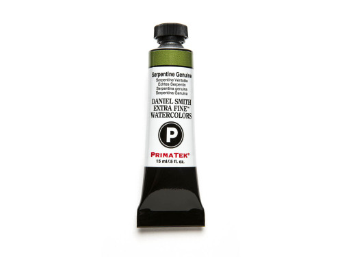 Extra Fine PrimaTek Watercolor paint - Daniel Smith - Serpentine Genuine, 15 ml