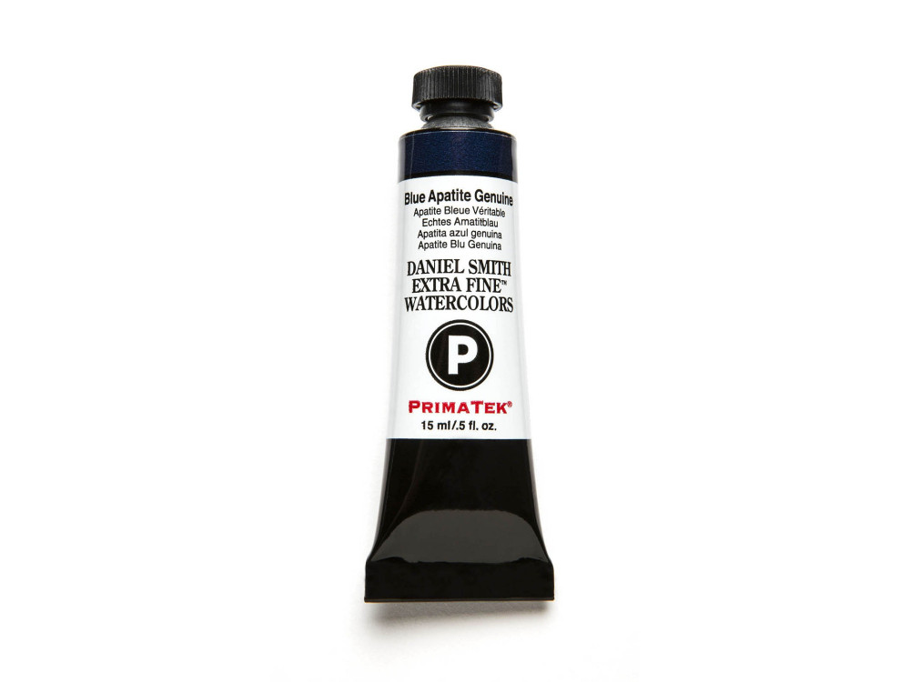 Farba akwarelowa Extra Fine PrimaTek - Daniel Smith - Blue Apatite Genuine, 15 ml