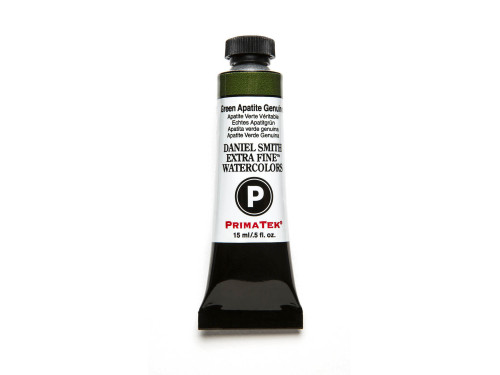 Farba akwarelowa Extra Fine PrimaTek - Daniel Smith - Green Apatite Genuine, 15 ml