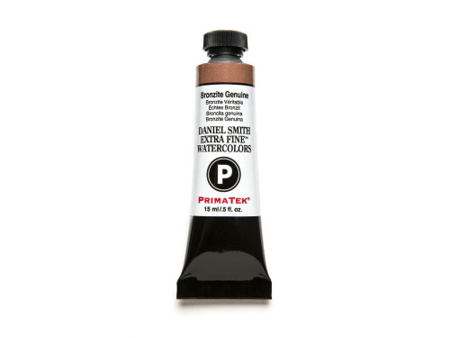 Extra Fine PrimaTek Watercolor paint - Daniel Smith - Bronzite Genuine, 15 ml