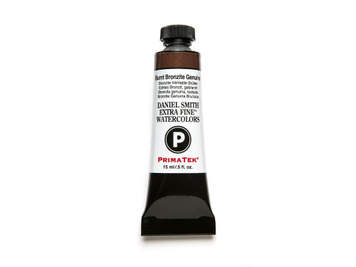 Farba akwarelowa Extra Fine PrimaTek - Daniel Smith - Burnt Bronzite Genuine, 15 ml