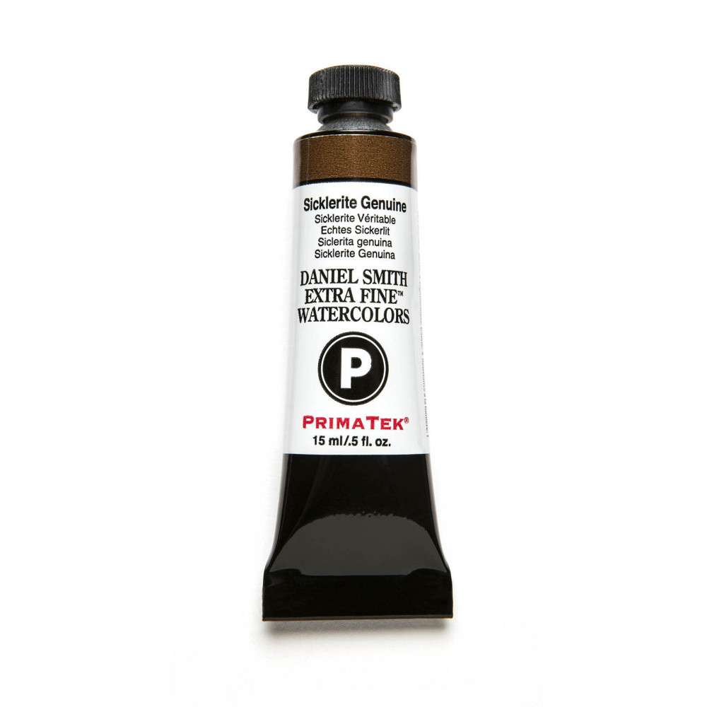 Extra Fine PrimaTek Watercolor paint - Daniel Smith - Sicklerite Genuine, 15 ml