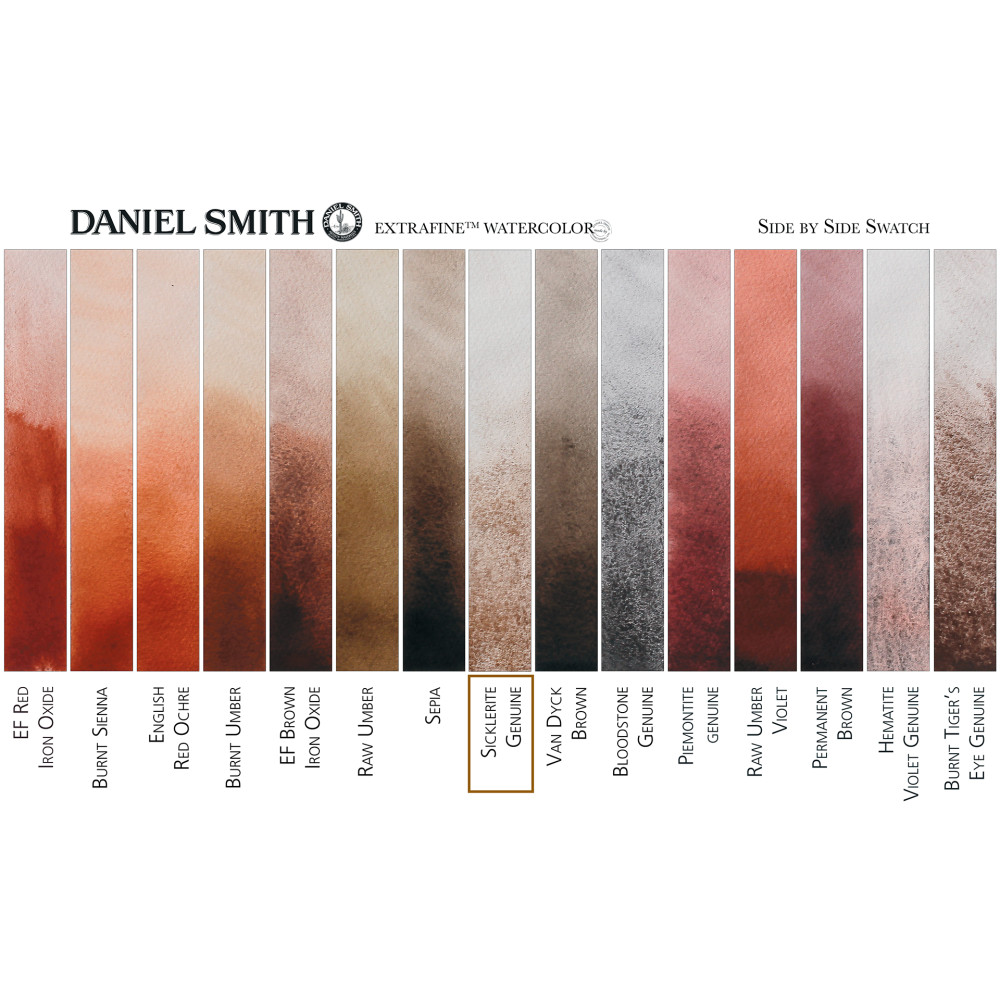 Extra Fine PrimaTek Watercolor paint - Daniel Smith - Sicklerite Genuine, 15 ml