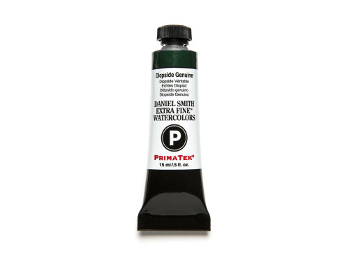 Farba akwarelowa Extra Fine PrimaTek - Daniel Smith - Diopside Genuine, 15 ml