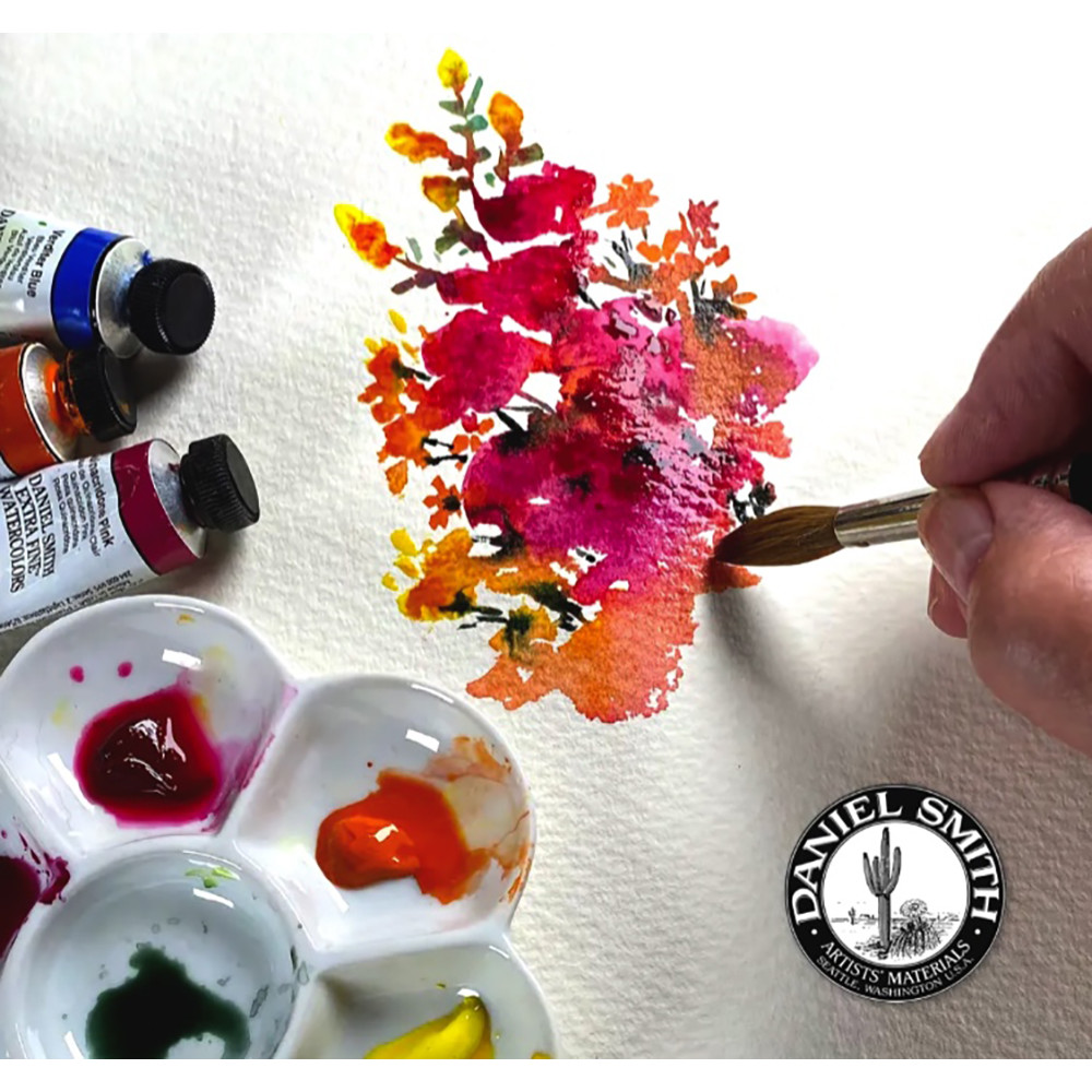 Extra Fine PrimaTek Watercolor paint - Daniel Smith - Red Jasper Genuine, 15 ml