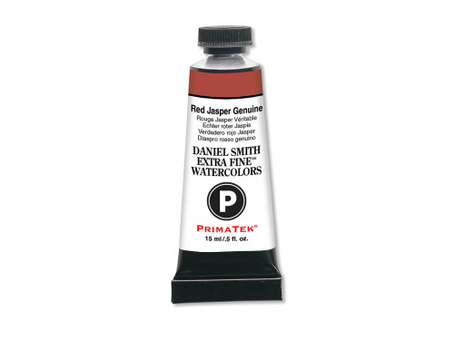 Extra Fine PrimaTek Watercolor paint - Daniel Smith - Red Jasper Genuine, 15 ml