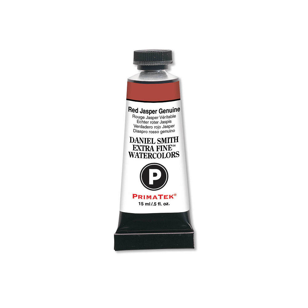 Extra Fine PrimaTek Watercolor paint - Daniel Smith - Red Jasper Genuine, 15 ml