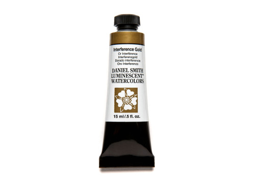 Farba akwarelowa Extra Fine Luminescent - Daniel Smith - Interference Gold, 15 ml