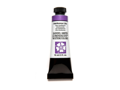 Farba akwarelowa Extra Fine Luminescent - Daniel Smith - Interference Lilac, 15 ml