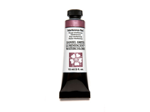 Farba akwarelowa Extra Fine Luminescent - Daniel Smith - Interference Red, 15 ml