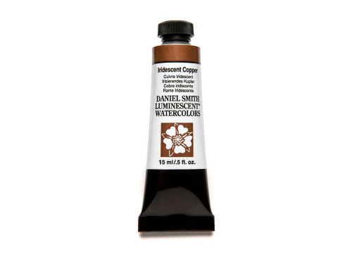 Farba akwarelowa Extra Fine Luminescent - Daniel Smith - Iridescent Copper, 15 ml
