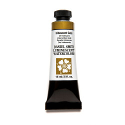 Extra Fine Luminescent Watercolor paint - Daniel Smith - Iridescent Gold, 15 ml