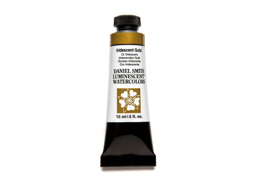 Farba akwarelowa Extra Fine Luminescent - Daniel Smith - Iridescent Gold, 15 ml