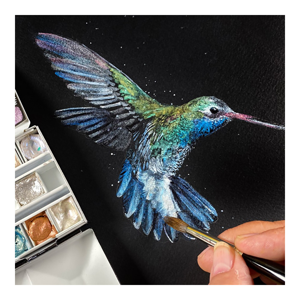 Extra Fine Luminescent Watercolor paint - Daniel Smith - Iridescent Jade, 15 ml