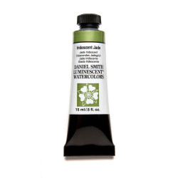 Extra Fine Luminescent Watercolor paint - Daniel Smith - Iridescent Jade, 15 ml