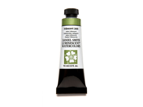 Extra Fine Luminescent Watercolor paint - Daniel Smith - Iridescent Jade, 15 ml