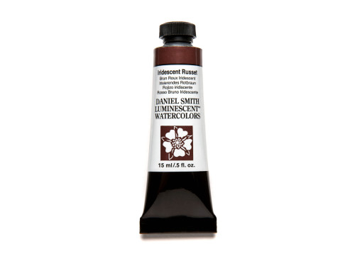 Extra Fine Luminescent Watercolor paint - Daniel Smith - Iridescent Russet, 15 ml
