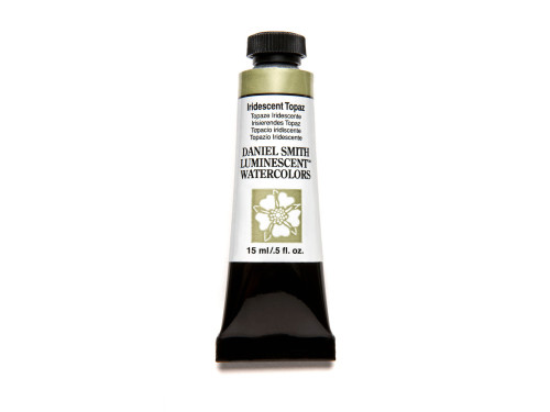 Extra Fine Luminescent Watercolor paint - Daniel Smith - Iridescent Topaz, 15 ml