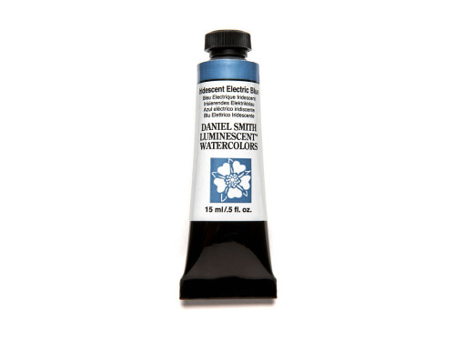 Farba akwarelowa Extra Fine Luminescent - Daniel Smith - Iridescent Electric Blue, 15 ml