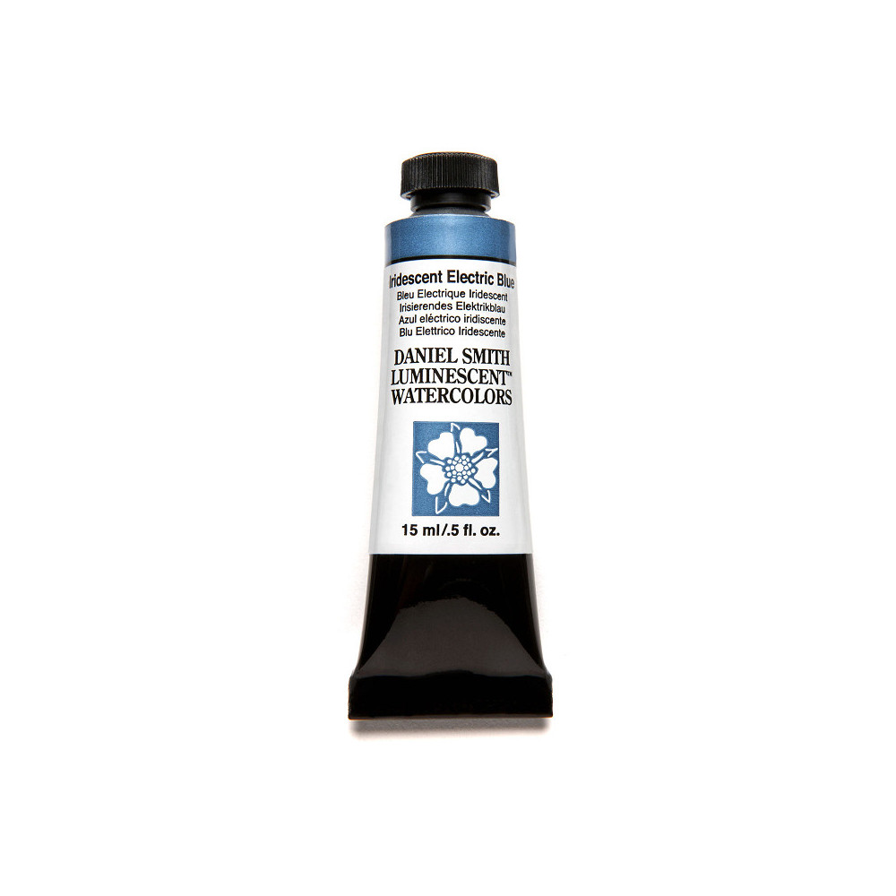 Farba akwarelowa Extra Fine Luminescent - Daniel Smith - Iridescent Electric Blue, 15 ml